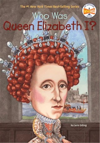 Who Was Queen Elizabeth? – June Eding – Penguin Random House kitap kapağı