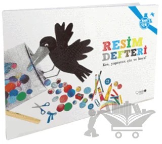 Resim Defteri – Aysun Berktay Özmen – Redhouse Kidz Yayınları kitap kapağı