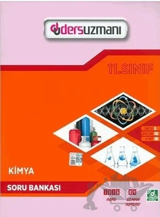 11. Sınıf Kimya Soru Bankası – Kolektif – Ders Uzmanı Yayınları kitap kapağı