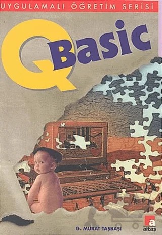 QBasic – G. Murat Taşbaşı – Altaş Yayıncılık kitap kapağı