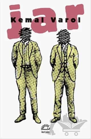 Jar – Kemal Varol – İletişim Yayınevi kitap kapağı