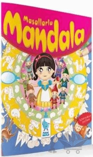 Masallarla Mandala 3 – Kolektif – Genç Damla Yayınevi kitap kapağı