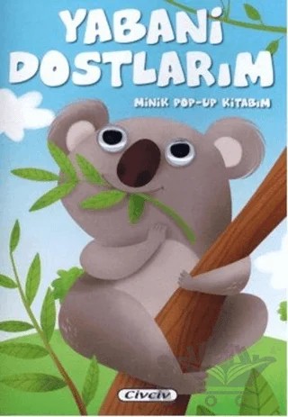 Yabani Dostlarım – Kolektif – Civciv kitap kapağı