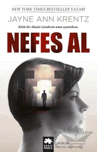 Nefes Al – Jayne Ann Krentz – Eksik Parça Yayınları kitap kapağı
