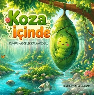 Koza İçinde – Kumru Hasçelik Kalaycıoğlu – Şeker Fabrikası kitap kapağı