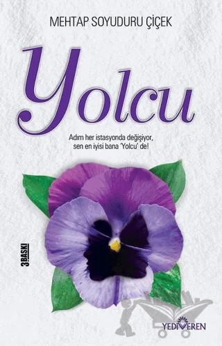 Yolcu – Mehtap Soyuduru Çiçek – Yediveren Yayınları kitap kapağı