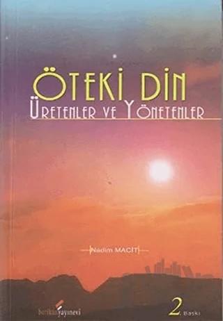 Öteki Din – Nadim Macit – Berikan Yayınevi kitap kapağı