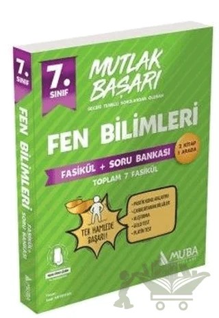 7.Sınıf Mutlak Başarı Fen Bilimleri Fasikül ve Soru Bankası – Kolektif – Muba Yayınları kitap kapağı
