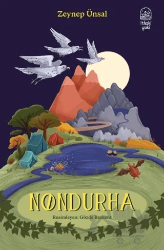 Nondurha – Zeynep Ünsal – İthaki Yuki Yayınları kitap kapağı
