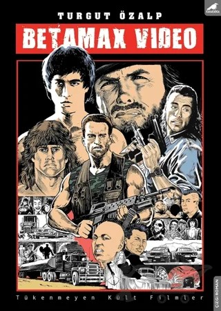 Betamax Video – Turgut Özalp – Kara Karga Yayınları kitap kapağı