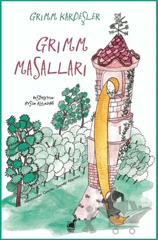 Grimm Masalları – Grimm Kardeşler – Ayrıntı Yayınları kitap kapağı