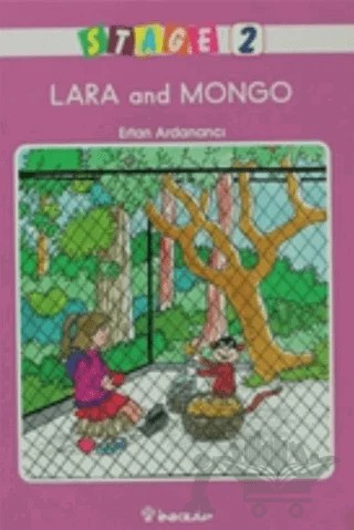 Lara and Mongo Stage 2 – Ertan Ardanancı – İnkılap Kitabevi kitap kapağı