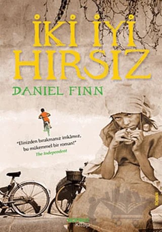 İki İyi Hırsız – Daniel Finn – Yakamoz Yayınevi kitap kapağı