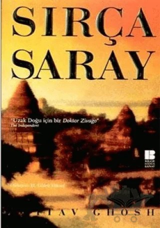 Sırça Saray – Amitav Ghosh – Bilge Kültür Sanat kitap kapağı