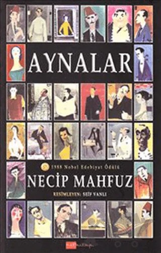 Aynalar – Necib Mahfuz – Hitkitap Yayıncılık kitap kapağı