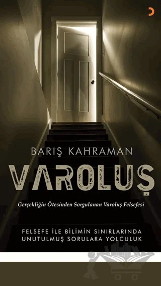 Varoluş – Barış Kahraman – Cinius Yayınları kitap kapağı