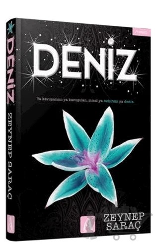 Deniz – Zeynep Saraç – Arunas Yayıncılık kitap kapağı