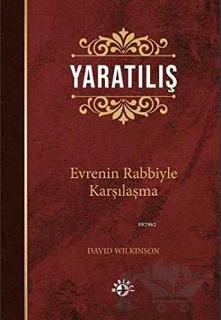 Yaratılış – David Wilkinson – Haberci Basın Yayın kitap kapağı