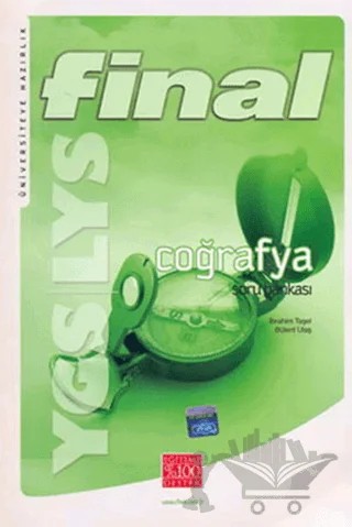 Final YGS - LYS Soru Bankası – Bülent Ulaş, İbrahim Taşel – Final Yayınları kitap kapağı