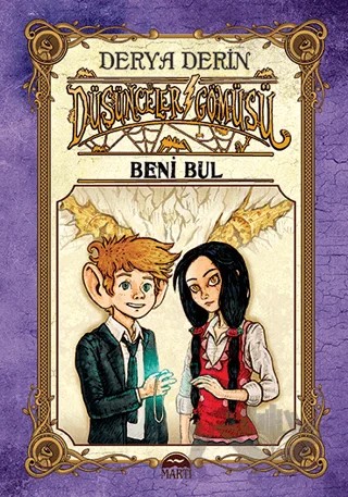 Beni Bul - Düşünceler Gömüsü – Derya Derin – Martı Çocuk Yayınları kitap kapağı