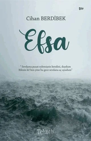 Efsa – Cihan Berdibek – Telmih Kitap kitap kapağı
