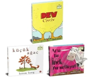 Değişimi Kabul Etmek - Organik Kitap (3 Kitap Takım) – Andy Cutbill, Keith Graves, Loren Long – Beyaz Balina Yayınları kitap kapağı
