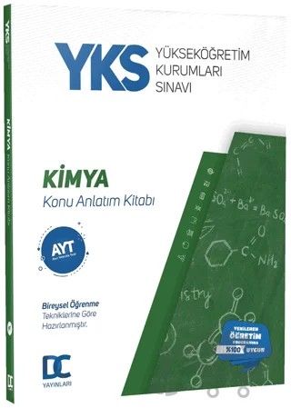 AYT Kimya Konu Anlatım Kitabı – Kolektif – ​Doğru Cevap Yayınları kitap kapağı