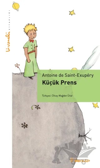 Küçük Prens - Livaneli Kitaplığı – Antoine de Saint-Exupery – İnkılap Kitabevi kitap kapağı
