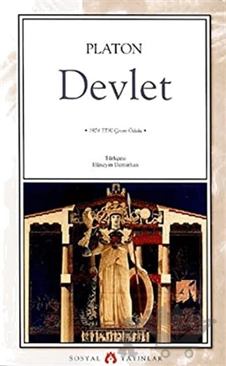 Devlet – Platon (Eflatun) – Sosyal Yayınları kitap kapağı