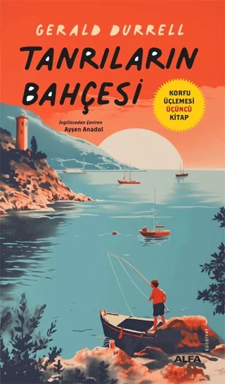 Tanrıların Bahçesi – Gerald Durrell – Alfa Yayınları kitap kapağı