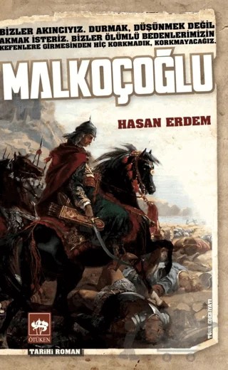 Malkoçoğlu – Hasan Erdem – Ötüken Neşriyat kitap kapağı