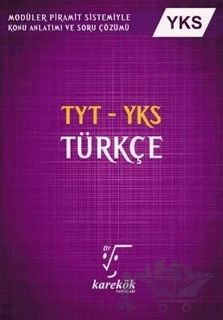 TYT YKS Türkçe Konu Anlatımı – Kolektif – Karekök Yayıncılık kitap kapağı