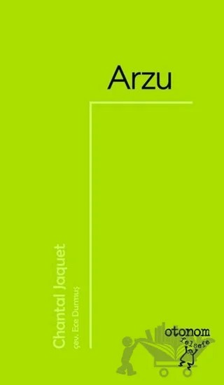 Arzu – Chantal Jaquet – Otonom Yayıncılık kitap kapağı