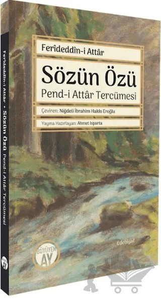 Sözün Özü – Ferideddîn-i Attar – Büyüyen Ay Yayınları kitap kapağı