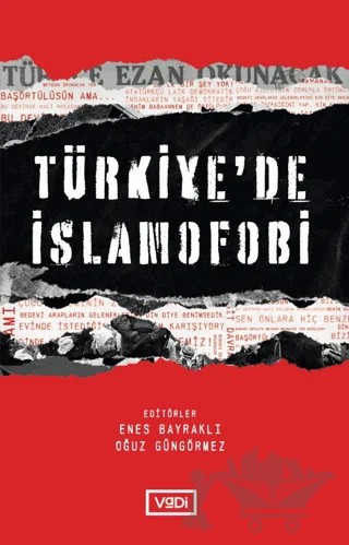 Türkiye’de İslamofobi – Kolektif – Vadi Yayınları kitap kapağı