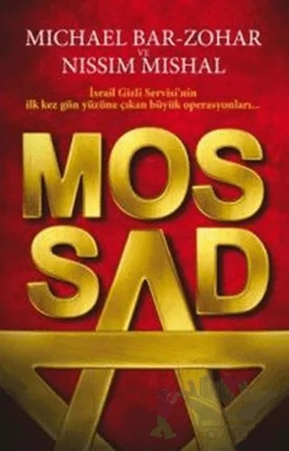 Mossad – Michael Bar-Zohar, Nissim Mishal – Koton Kitap kitap kapağı