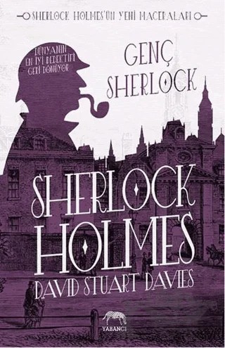 Sherlock Holmes - Genç Sherlock – David Stuart Davies – Yabancı Yayınları kitap kapağı