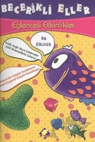 Eğlenceli Etkinlikler - Becerikli Eller – Kolektif – Final Yayınları kitap kapağı