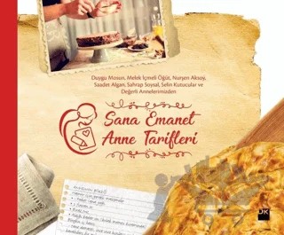 Sana Emanet Anne Tarifleri – Kolektif – Doğan Kitap kitap kapağı