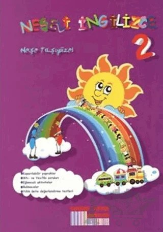 Neşeli İngilizce 2 – Neşe Taşıgüzel – Somut Yayınları kitap kapağı
