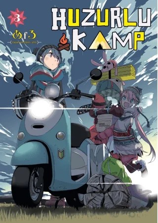 Huzurlu Kamp Cilt 3 – Afro – Kayıp Kıta Yayınları kitap kapağı