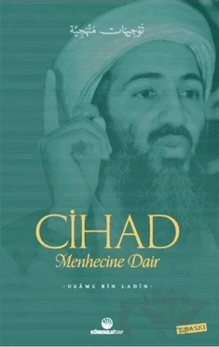Cihad – Usame Bin Ladin – Küresel Kitap kitap kapağı