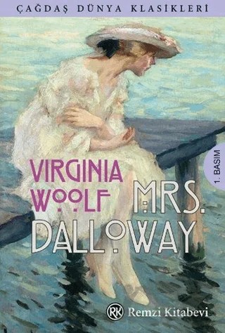 Mrs. Dalloway – Virginia Woolf – Remzi Kitabevi kitap kapağı