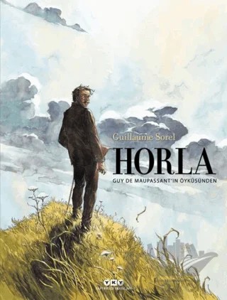 Horla – Guillaume Sorel – Yapı Kredi Yayınları kitap kapağı
