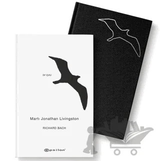 Martı Jonathan Livingston (Ciltli) – Richard Bach – Epsilon Yayınevi kitap kapağı