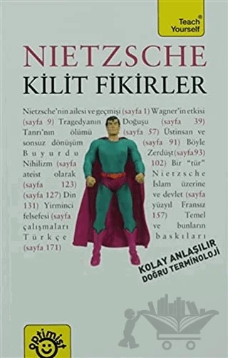 Nietzsche - Kilit Fikirler – Roy Jackson – Optimist Kitap kitap kapağı