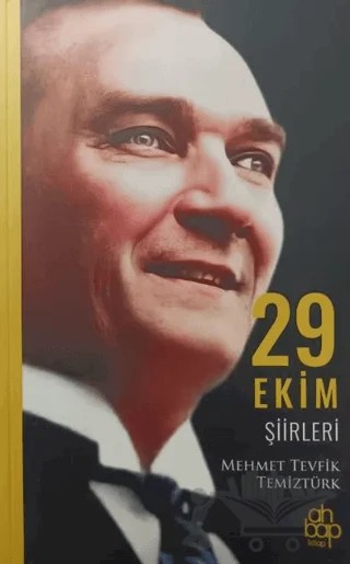 29 Ekim Şiirleri – Mehmet Tevfik Temiztürk – Ahbap Kitap kitap kapağı