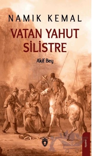 Vatan Yahut Silistre – Namık Kemal – Dorlion Yayınları kitap kapağı