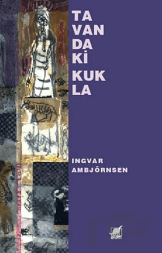 Tavandaki Kukla – Ingvar Ambjörnsen – Ayrıntı Yayınları kitap kapağı