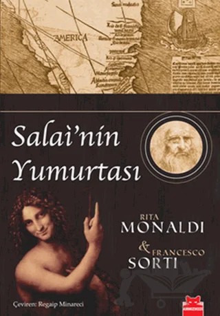 Salai’nin Yumurtası – Francesco Sorti, Rita Monaldi – Kırmızı Kedi Yayınevi kitap kapağı